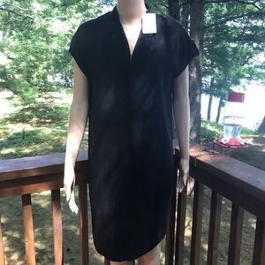 Carmen Carmen Marc Valvo NWT Black Shift Dress🖤
